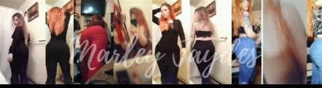 Naken läckt OnlyFans-bild av Marley Jayde