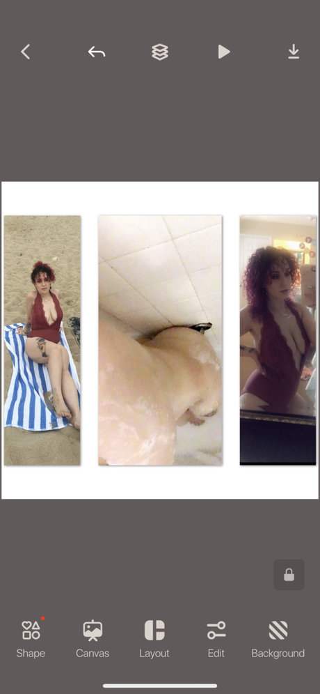 Nahá fotka uniklých OnlyFans od Marie