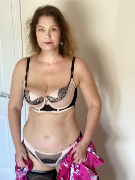 Foto nua vazada do OnlyFans de Marie