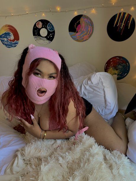 Foto nua vazada do OnlyFans de Kimora 