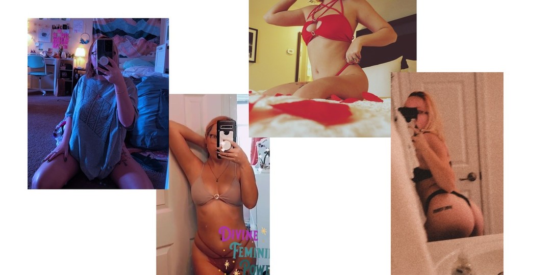 Foto di nudo di fuga di OnlyFans di Charlotte #2