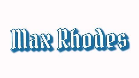 Nahá fotka uniklých OnlyFans od Max Rhodes