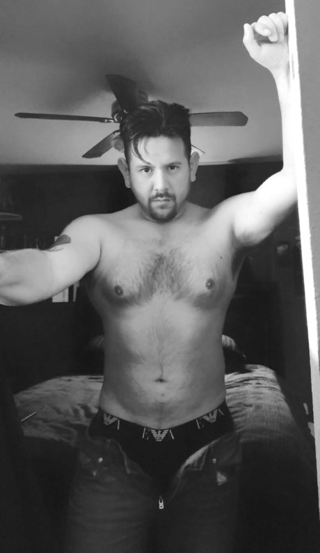 Photo nue de fuite OnlyFans de Maverick