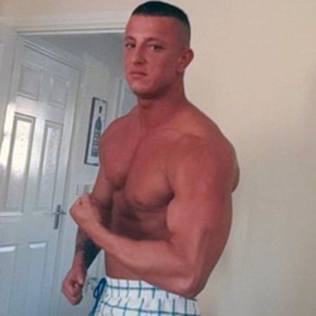 Nahá fotka uniklých OnlyFans od Blake Strong