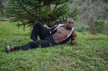 Photo nue de fuite OnlyFans de Blackmuscle