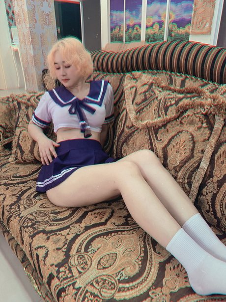 Обнаженная фотография утечки OnlyFans от Baiwai