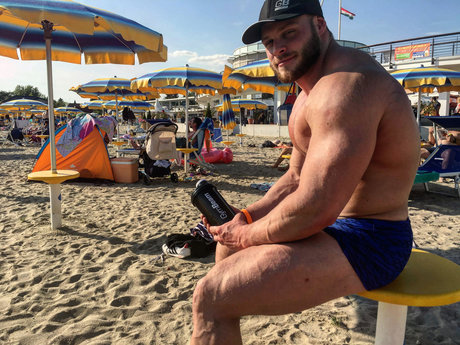 Musclebeast  nude leaked OnlyFans photo