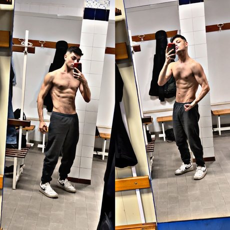 Photo nue de fuite OnlyFans de Mattia Price