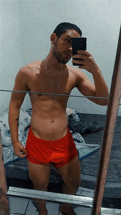 Naken läckt OnlyFans-bild av Matheus Cerqueira