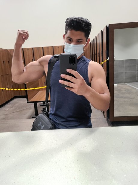 Nahá fotka uniklých OnlyFans od Master Of Disaster