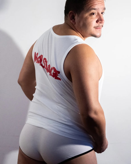 Nahá fotka uniklých OnlyFans od Massagista Parrudo