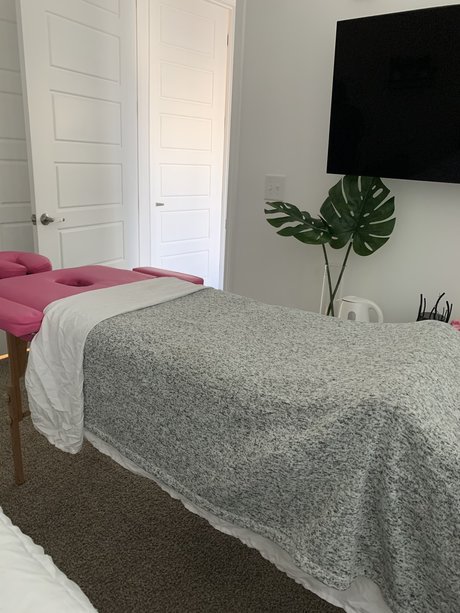 Foto desnuda filtrada de OnlyFans de Black Goddess Of Massage