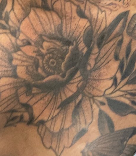 Naakte gelekte OnlyFans-foto van Mason Jon