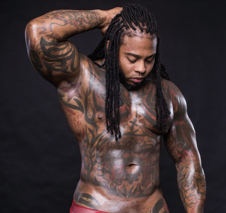 Naken läckt OnlyFans-bild av King Maserati Da Body