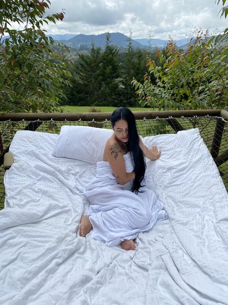 Alaston vuotanut OnlyFans-kuva Marisela Florez Agudelo