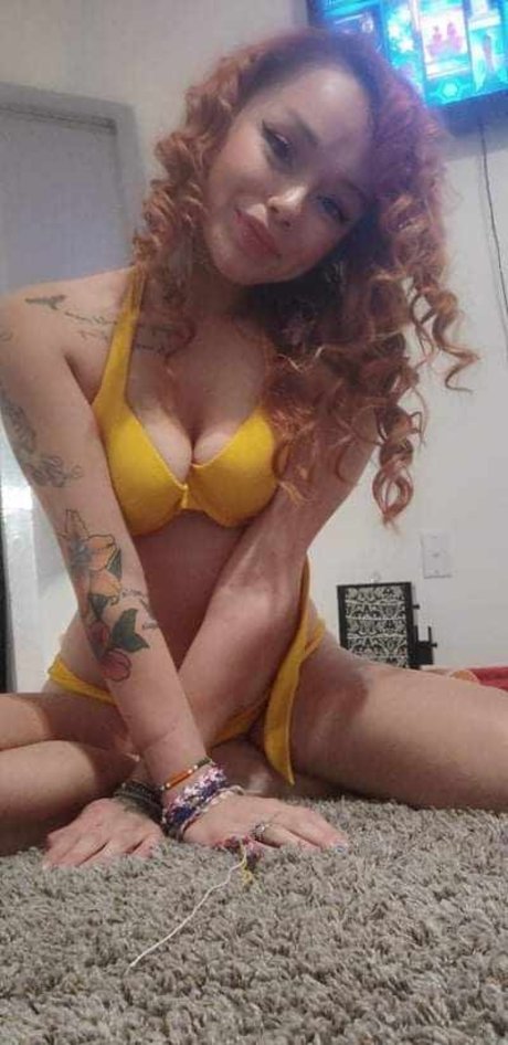 Nagie wyciekłe zdjęcie OnlyFans od Tigerthetxpeach