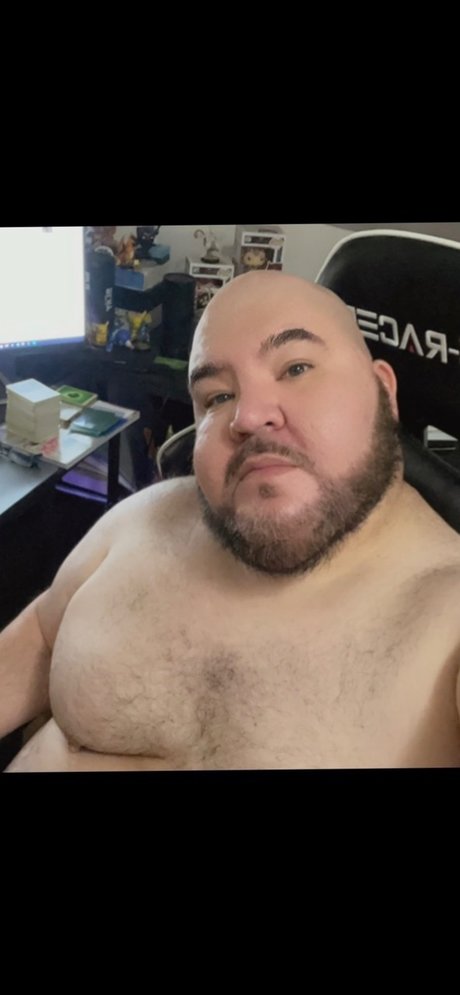 Foto nua vazada do OnlyFans de Beary Chaotic