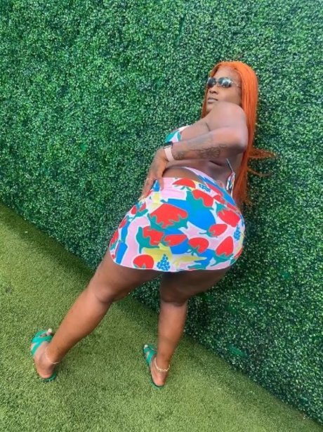 Naken läckt OnlyFans-bild av Nastyprettyfreakho   Named Cmami