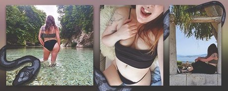 Naken läckt OnlyFans-bild av Medousa Fillipou  Vip