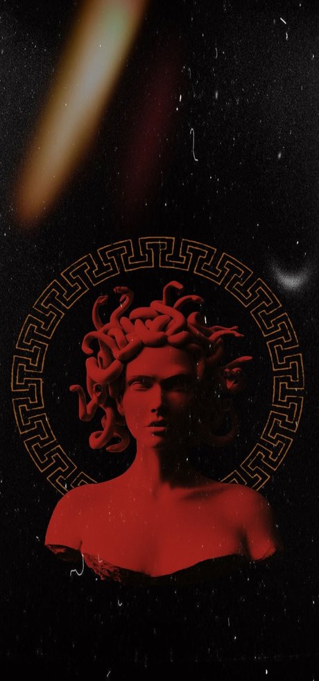 Nahá fotka uniklých OnlyFans od Medusa 