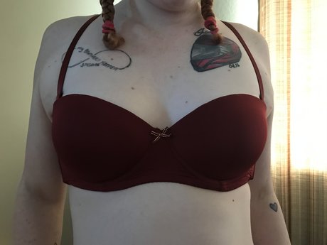 Naakte gelekte OnlyFans-foto van Mechanic Babe