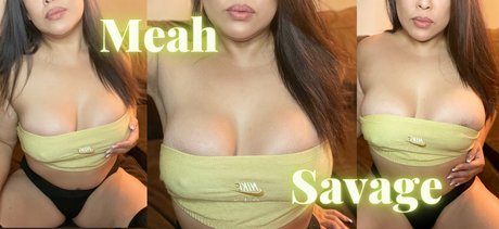 Nagie wyciekłe zdjęcie OnlyFans od Meah Savage