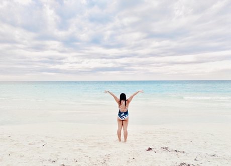 Nacktes geleaktes OnlyFans-Foto von Summer