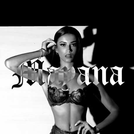 Foto nua vazada do OnlyFans de Mayana 