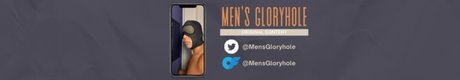 Naken läckt OnlyFans-bild av Mens Gloryhole