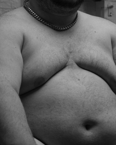 Foto nua vazada do OnlyFans de The Size Of A Man