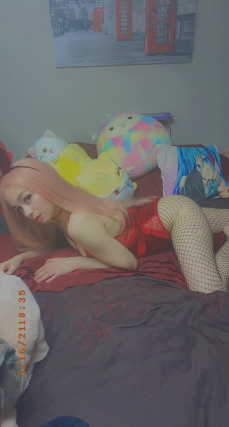 Naken läckt OnlyFans-bild av Melixox