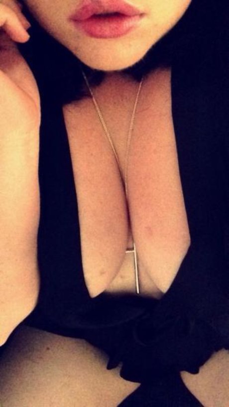 Naken läckt OnlyFans-bild av Anette Moan