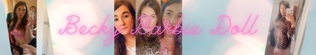Alaston vuotanut OnlyFans-kuva Beckydoll