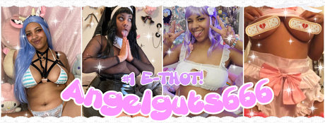 Naken läckt OnlyFans-bild av Angelguts666 Free