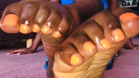Naken läckt OnlyFans-bild av Ebony Goddess 