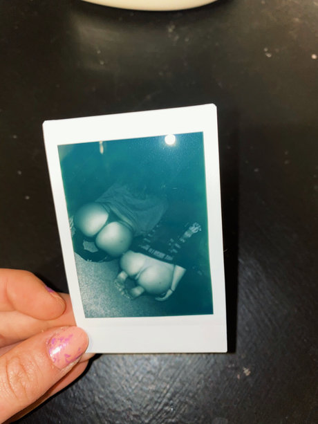 Naken läckt OnlyFans-bild av Megan