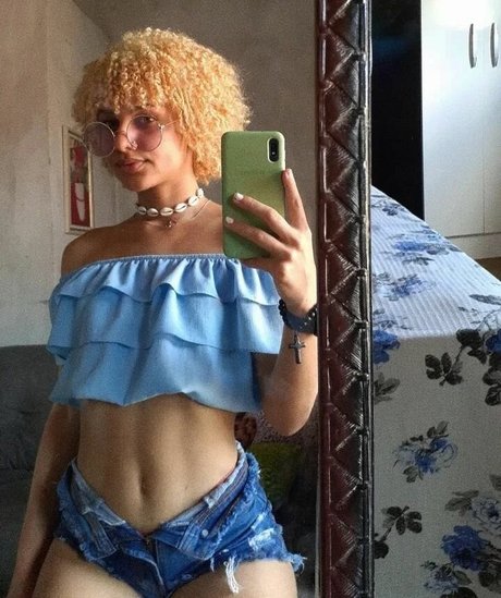 Nahá fotka uniklých OnlyFans od Stherx Monteiro