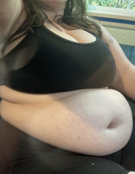Naken lekkede OnlyFans-bilde av Bellaabbondanza
