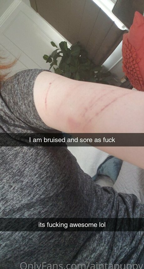 Naken lekkede OnlyFans-bilde av Aintapuppy