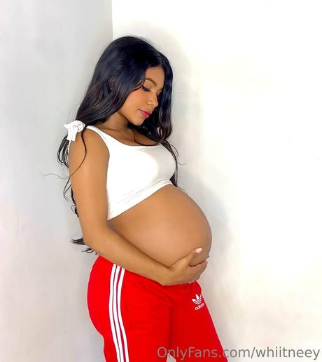 Naken lekkede OnlyFans-bilde av Whiitneey