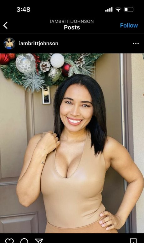 Naken lekkede OnlyFans-bilde av Britt Johnson