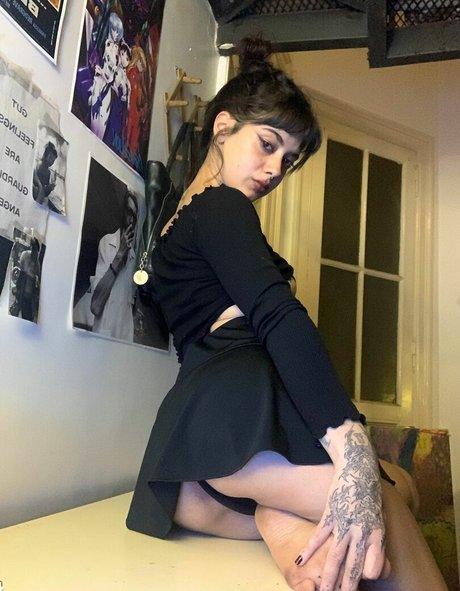Foto di nudo di fuga di OnlyFans di Meli777