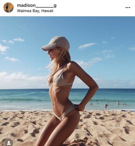 Nahá fotka uniklých OnlyFans od Madison Gillard