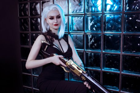Nacktes geleaktes OnlyFans-Foto von Vixena Siren