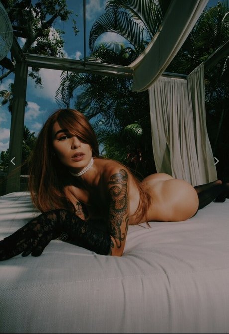 Photo nue de fuite OnlyFans de Gabaybayy