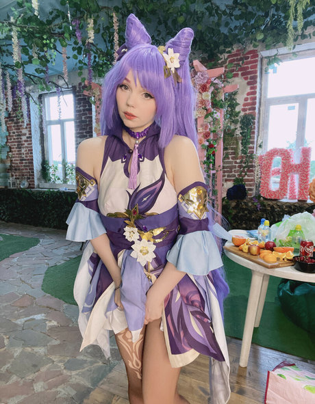 Caticorncosplay