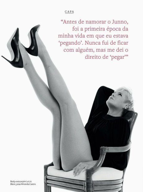 Nahá fotka uniklých OnlyFans od Xuxa Meneghel