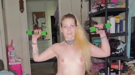 Brandi Skyes OnlyFansリークヌード写真