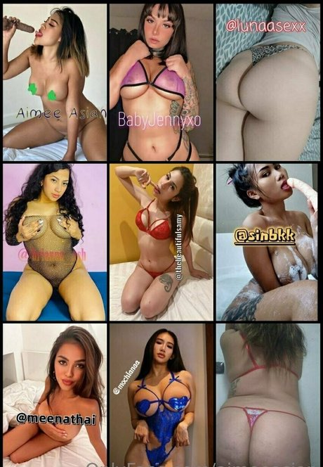 Aimeeasian OnlyFansリークヌード写真