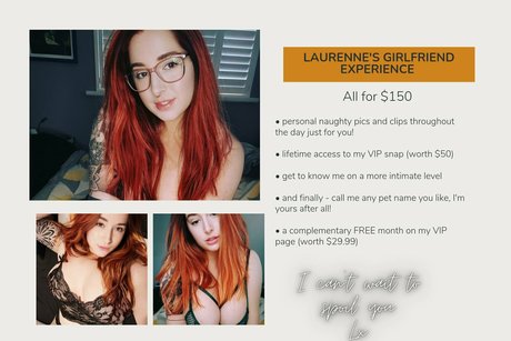 Laurennexoxo OnlyFansリークヌード写真